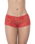Boyshort dentelle Rouge Boyshort dentelle Rouge