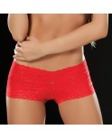 Boyshort dentelle Rouge Boyshort dentelle Rouge