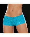 Boyshort dentelle Turquoise Boyshort dentelle Turquoise