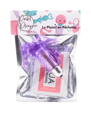 Doigt Vibrant Pocket Pleasure Pocket Pleasure 1 dosette de lubrifiant