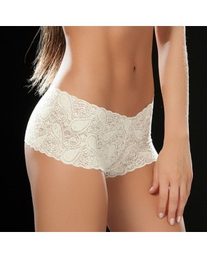 Boyshort dentelle blanc 