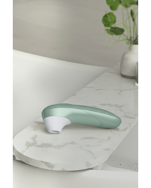 Stimulateur clitoridien sans contact  Pro turquoise 11 intensités – Womanizer