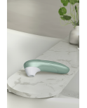 Stimulateur clitoridien sans contact  Pro turquoise 11 intensités – Womanizer