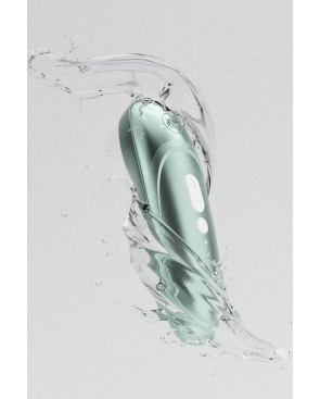 Stimulateur clitoridien sans contact  Pro turquoise 11 intensités – Womanizer