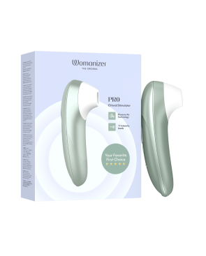 Stimulateur clitoridien sans contact  Pro turquoise 11 intensités – Womanizer