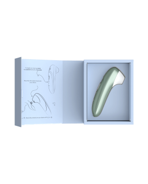 Stimulateur clitoridien sans contact  Pro turquoise 11 intensités – Womanizer