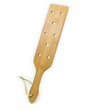 Paddle bambou avec trous 
