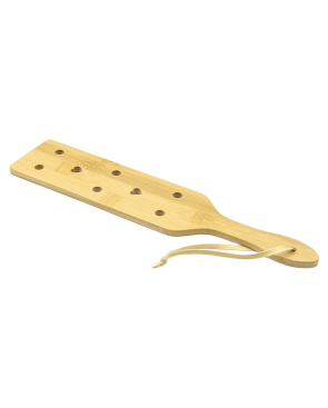 Paddle bambou avec trous 