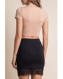 Jupe longue noire Maria Jupe longue noire Maria
