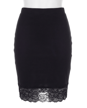 Jupe longue noire Maria