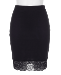 Jupe longue noire Maria Jupe longue noire Maria