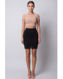 Jupe longue noire Maria Jupe longue noire Maria