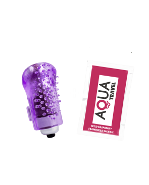 Doigt Vibrant Pocket Pleasure Pocket Pleasure  1 dosette de lubrifiant