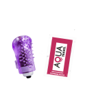 Doigt Vibrant Pocket Pleasure Pocket Pleasure 1 dosette de lubrifiant Doigt Vibrant Pocket Pleasure Pocket Pleasure 1 dosette de lubrifiant