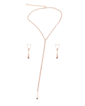 bijoux de corps, pinces de seins goutte et tour de cou chainette bijoux de corps, pinces de seins goutte et tour de cou chainette