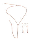 bijoux de corps, pinces de seins goutte et tour de cou chainette bijoux de corps, pinces de seins goutte et tour de cou chainette