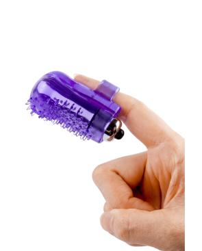 Doigt Vibrant Pocket Pleasure Pocket Pleasure  1 dosette de lubrifiant