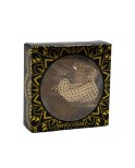 Paire de cache tétons adhésifs étoile pailletée sequin doré Paire de cache tétons adhésifs étoile pailletée sequin doré