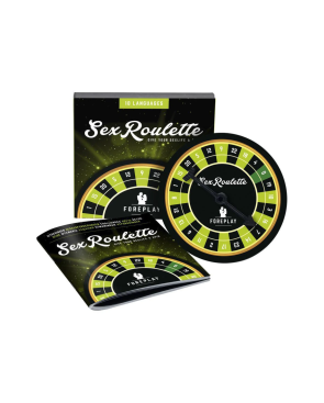 Jeu Sex Roulette 24 défis préliminaires