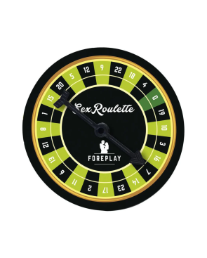 Jeu Sex Roulette 24 défis préliminaires