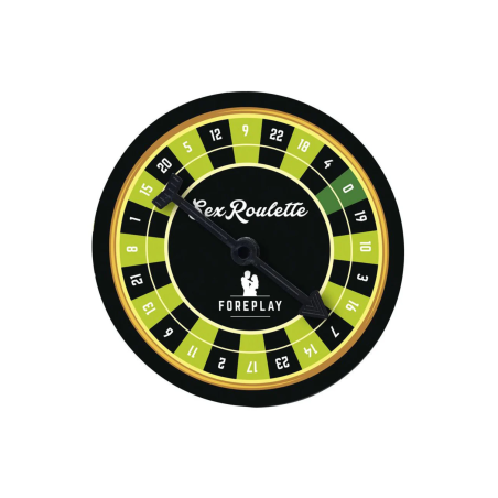 Jeu Sex Roulette 24 défis préliminaires
