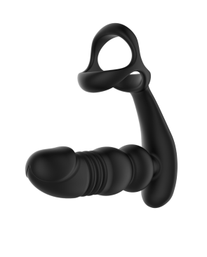TEMPTATION – Stimulateur Prostatique Télécommandé | Coeur Ardent