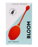 BLOOM — Oeuf Vibrant Télécommandé 10 Modes |Coeur Ardent BLOOM — Oeuf Vibrant Télécommandé 10 Modes |Coeur Ardent