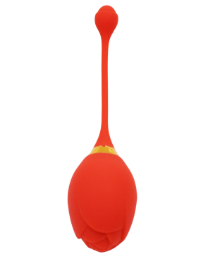 BLOOM — Oeuf Vibrant Télécommandé 10 Modes |Coeur Ardent
