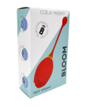 BLOOM — Oeuf Vibrant Télécommandé 10 Modes |Coeur Ardent BLOOM — Oeuf Vibrant Télécommandé 10 Modes |Coeur Ardent