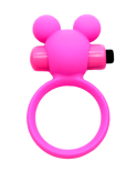 Anneau Vibrant Ourson Rose 1 dosette de lubrifiant — Pocket Pleasure Anneau Vibrant Ourson Rose 1 dosette de lubrifiant — Pocket Pleasure