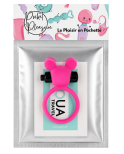 Anneau Vibrant Ourson Rose 1 dosette de lubrifiant — Pocket Pleasure Anneau Vibrant Ourson Rose 1 dosette de lubrifiant — Pocket Pleasure
