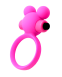 Anneau Vibrant Ourson Rose 1 dosette de lubrifiant — Pocket Pleasure Anneau Vibrant Ourson Rose 1 dosette de lubrifiant — Pocket Pleasure
