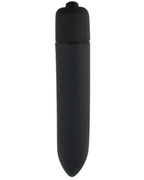 Mini Vibromasseur Bullet Noir 10 Vitesses  1 dosette de lubrifiant — Pocket Pleasure