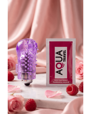 Doigt Vibrant Pocket Pleasure Pocket Pleasure  1 dosette de lubrifiant