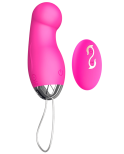 Œuf Vibrant Télécommandé 10 Modes Rose 1 dosette de lubrifiant — Pocket Pleasure Œuf Vibrant Télécommandé 10 Modes Rose 1 dosette de lubrifiant — Pocket Pleasure