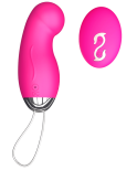 Œuf Vibrant Télécommandé 10 Modes Rose 1 dosette de lubrifiant — Pocket Pleasure Œuf Vibrant Télécommandé 10 Modes Rose 1 dosette de lubrifiant — Pocket Pleasure