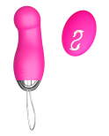 Œuf Vibrant Télécommandé 10 Modes Rose 1 dosette de lubrifiant — Pocket Pleasure Œuf Vibrant Télécommandé 10 Modes Rose 1 dosette de lubrifiant — Pocket Pleasure