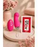 Œuf Vibrant Télécommandé 10 Modes Rose 1 dosette de lubrifiant — Pocket Pleasure Œuf Vibrant Télécommandé 10 Modes Rose 1 dosette de lubrifiant — Pocket Pleasure