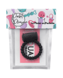 Cockring Vibrant Perlé Noir 1 dosette de lubrifiant — Pocket Pleasure Cockring Vibrant Perlé Noir 1 dosette de lubrifiant — Pocket Pleasure