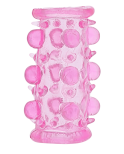 Gaine Pénienne Picots Rose 1 dosette lubrifiant — Pocket Pleasure