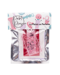 Gaine Pénienne Picots Rose 1 dosette lubrifiant — Pocket Pleasure