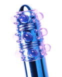 Gaine Pénienne Picots Rose 1 dosette lubrifiant — Pocket Pleasure