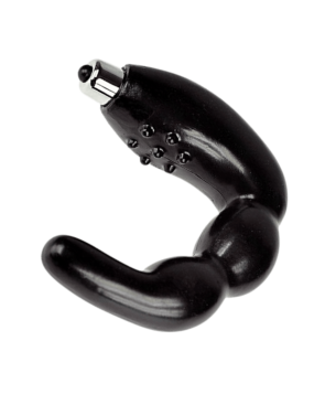 Stimulateur de Prostate Vibrant Noir  1 dosette lubrifiant — Pocket Pleasure