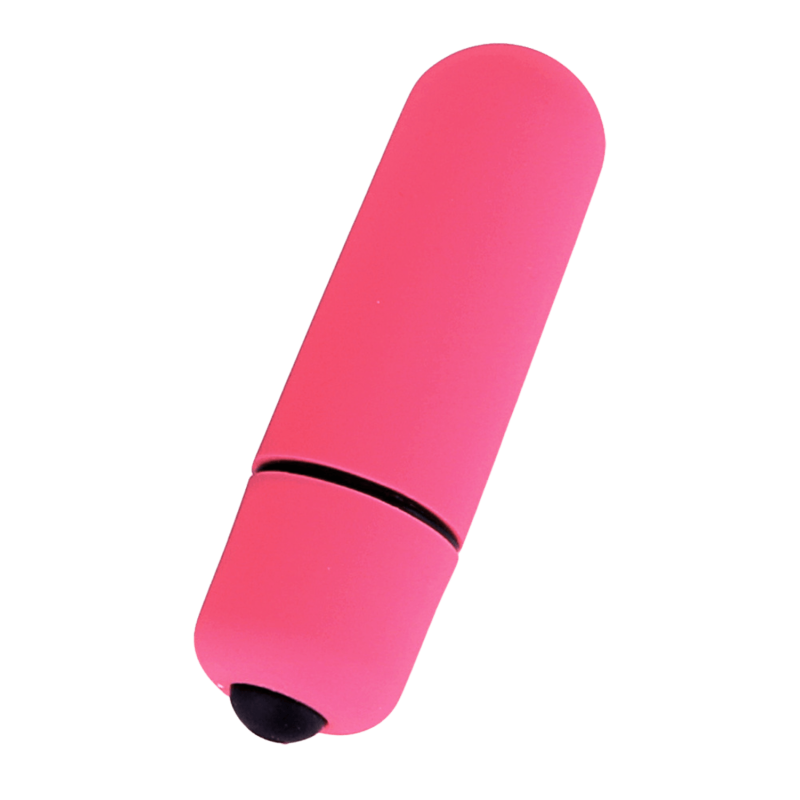 Mini Vibromasseur Bullet Rose 1 dosette lubrifiant — Pocket Pleasure Mini Vibromasseur Bullet Rose 1 dosette lubrifiant — Pocket Pleasure