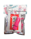 Mini Vibromasseur Bullet Rose 1 dosette lubrifiant — Pocket Pleasure Mini Vibromasseur Bullet Rose 1 dosette lubrifiant — Pocket Pleasure