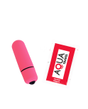 Mini Vibromasseur Bullet Rose 1 dosette lubrifiant — Pocket Pleasure Mini Vibromasseur Bullet Rose 1 dosette lubrifiant — Pocket Pleasure