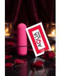 Mini Vibromasseur Bullet Rose 1 dosette lubrifiant — Pocket Pleasure Mini Vibromasseur Bullet Rose 1 dosette lubrifiant — Pocket Pleasure