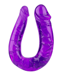 Double Dong Flexible Violet Pocket Pleasure 1 dosette de lubrifiant Double Dong Flexible Violet Pocket Pleasure 1 dosette de lubrifiant