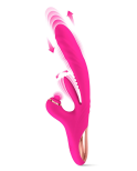 Vibromasseur Rabbit 3-en-1 Sassy Yoba – Va-et-vient, Tapotements  Rotation Clitoridienne