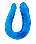 Double Dong Flexible Bleu Pocket Pleasure 1 dosette de lubrifiant Double Dong Flexible Bleu Pocket Pleasure 1 dosette de lubrifiant